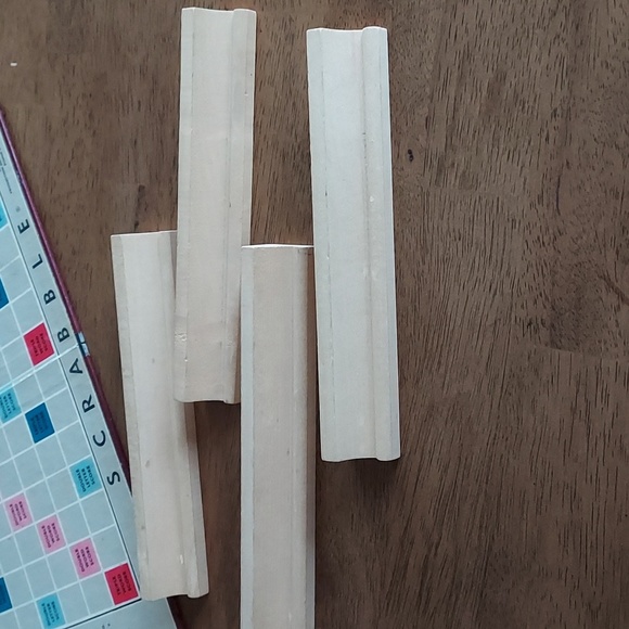 SCRABBLE 1948 by Selchow & Righter Co., Vintage - Picture 5 of 7